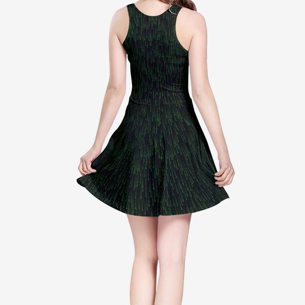 Rolling in on the MateRickz Women's Sleeveless Midi Casual Flared Skater Dress