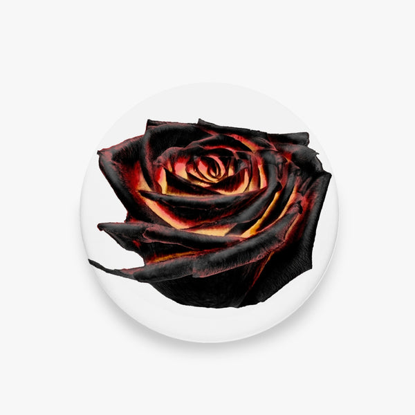 Burning Rose Collapsible Grip And Stand for Phones & Tablets