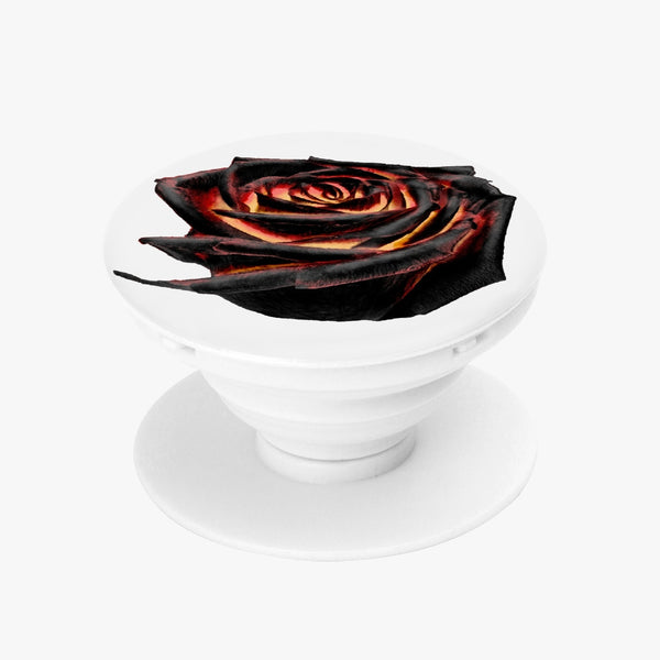 Burning Rose Collapsible Grip And Stand for Phones & Tablets