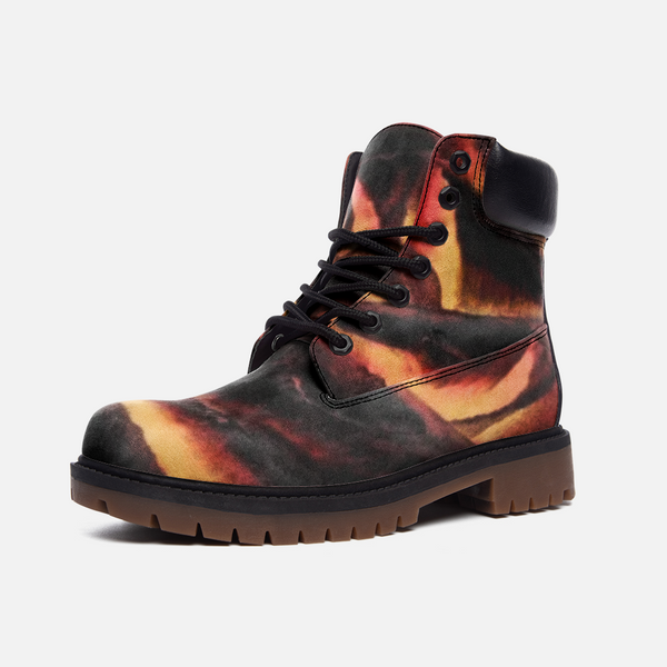 Casual Leather Lightweight boots TB