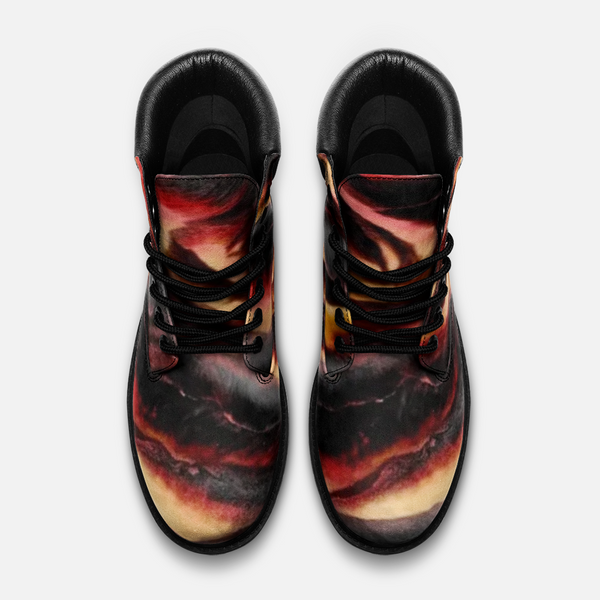 Casual Leather Lightweight boots TB