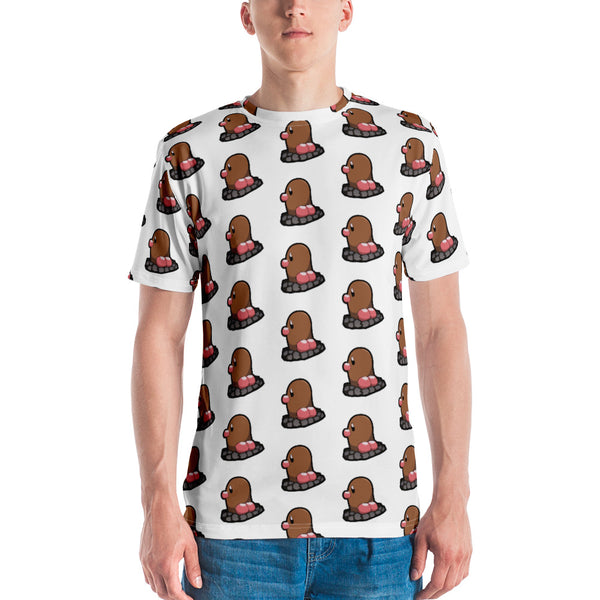 Diglett Booty Men's T-shirt