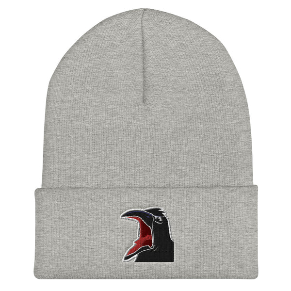 Krowma2Yell Cuffed Beanie