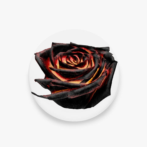 Burning Rose Collapsible Grip And Stand for Phones & Tablets