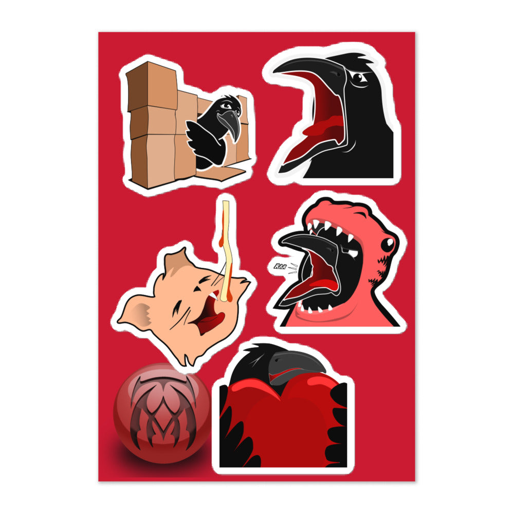 KrowMa2 Sticker sheet