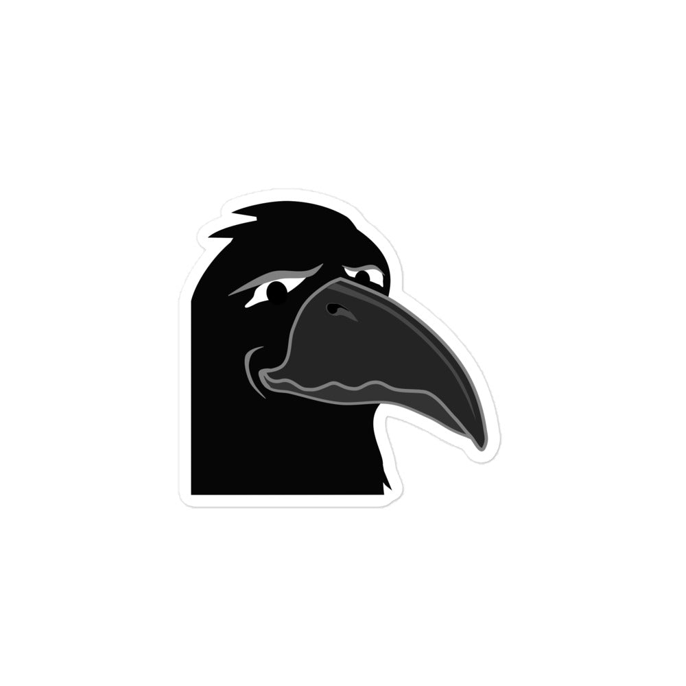 Krow Kappa Bubble-free stickers