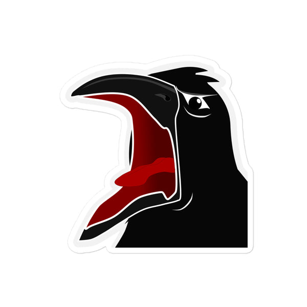 Krow Yell Bubble-free stickers