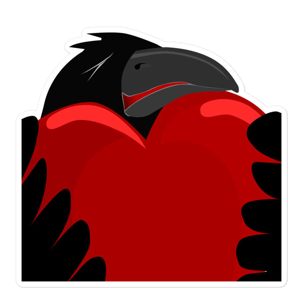 Krow Huggies Bubble-free stickers