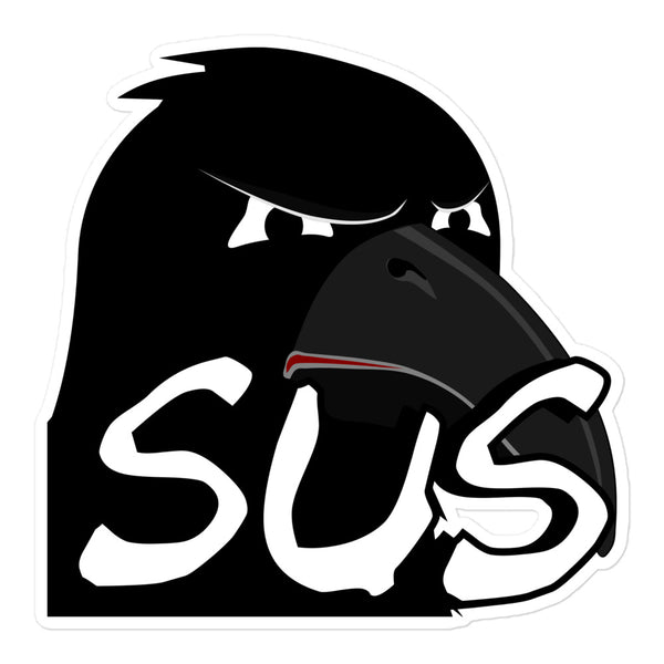 Krow Sus... Bubble-free stickers