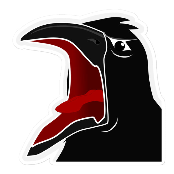 Krow Yell Bubble-free stickers